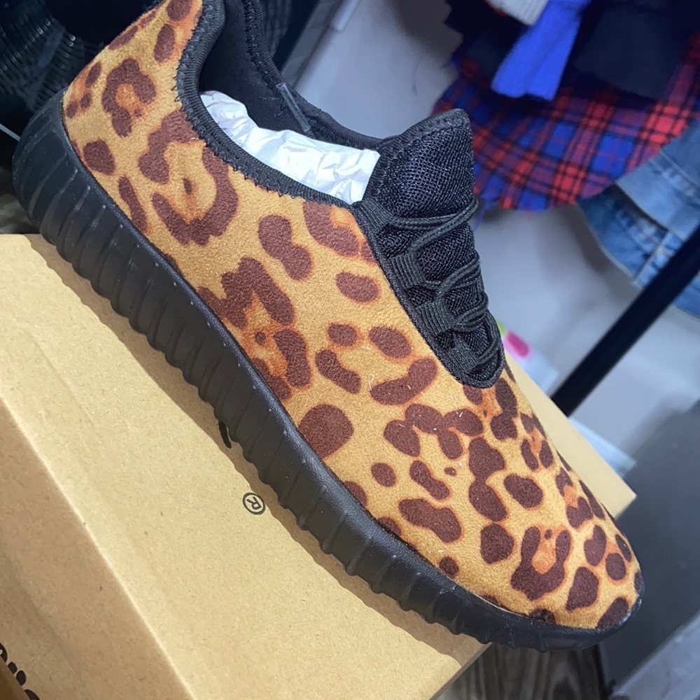 Cheetah sneakers